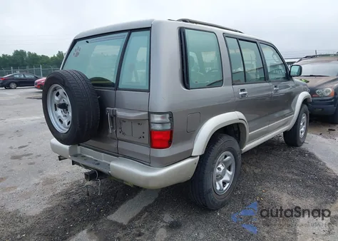 2002 Isuzu Trooper Limited/Ls/S из США, поврежденный, VIN JACDJ58X527J07745